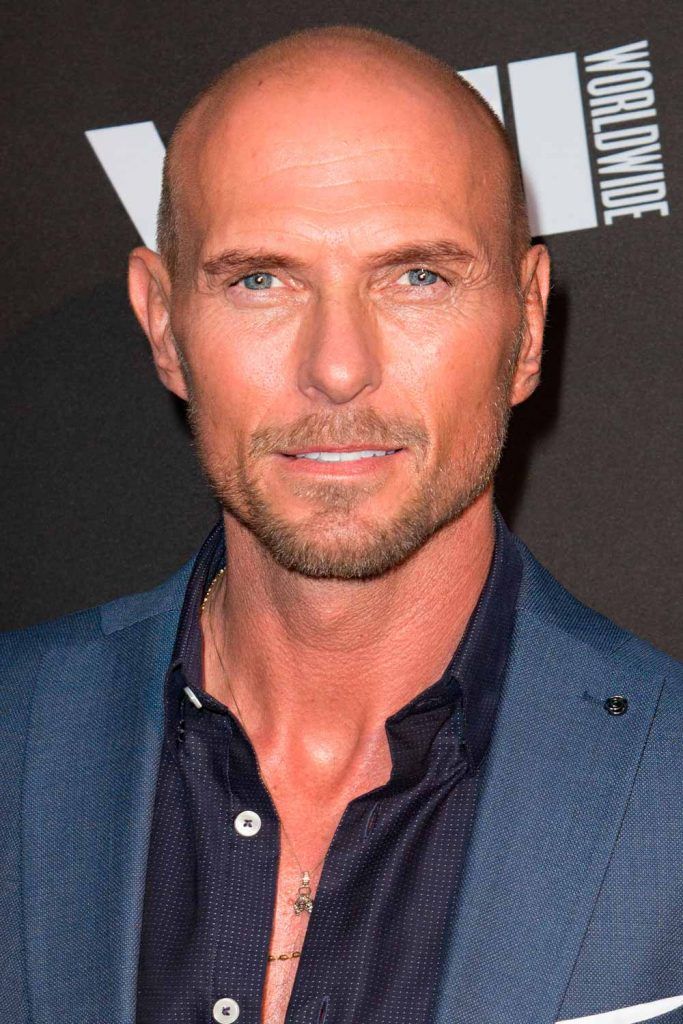 Luke Goss #balmen #menwithbaldhead #baldhead