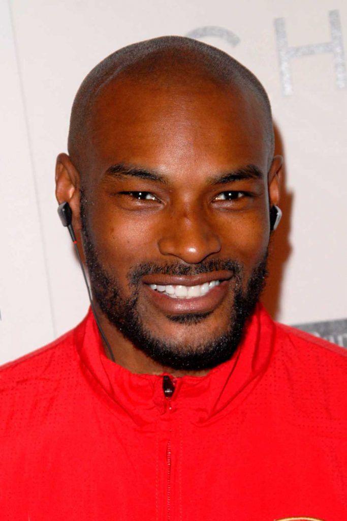 Tyson Beckford #balmen #menwithbaldhead #baldhead