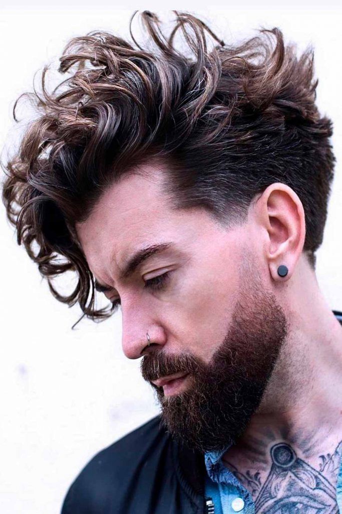 45 Curly Hairstyles For Men To Sport In 2021 Menshaircuts Com