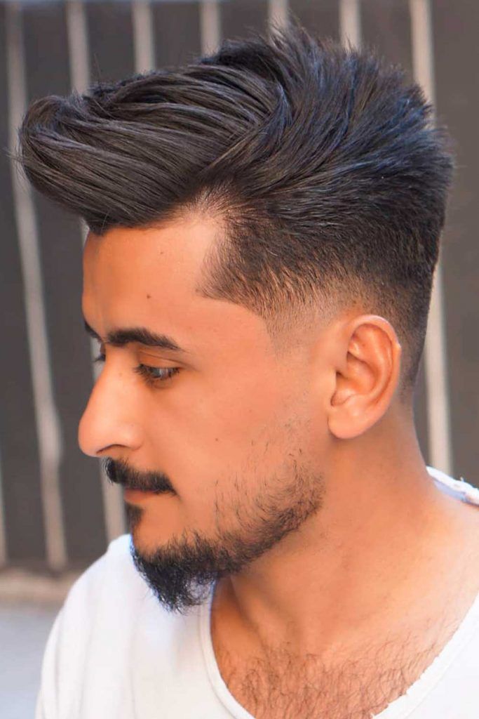 Textured Longer Hair #combover #comboverfade #fade