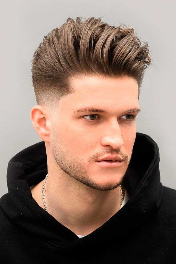 Gentlemen's Club - Undercut with pompadour comb over The disconnected  undercut is a stylish cool haircut for men that continues to be popular in  2019. As one of two main types of