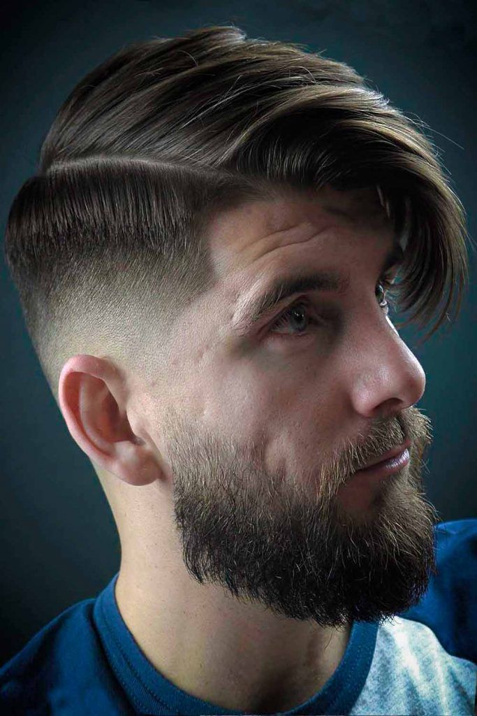 25 Modern Mens Comb Over Haircuts for Neat Style