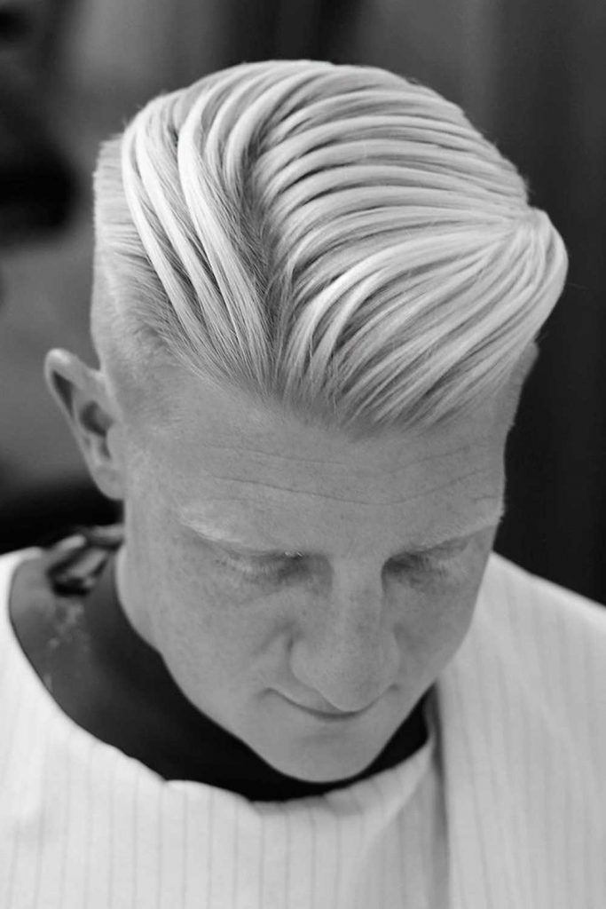 Ideal Side Part #combover #comboverfade #fade