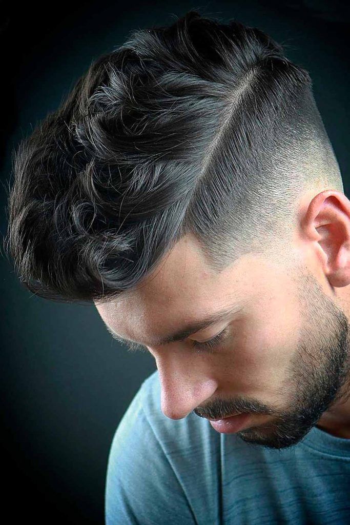 Wavy Top #combover #comboverfade #fade