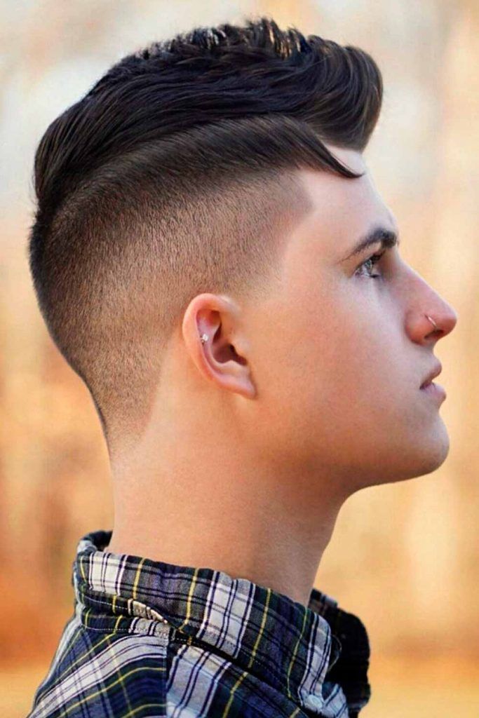 Shakeels Salon  Side Swept Undercut With Sideline This undercut hairstyle  is always the first preference for the boys who want a stylish look If you  combine this undercut with a sideline