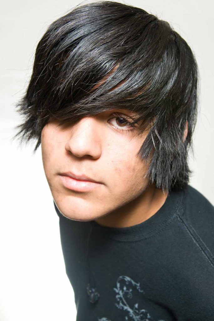 Emo Hair Cut Ideas For Men To Hop On Trend 