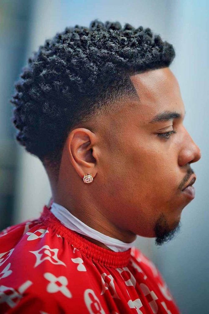 Taper Fade Haircut Styles For Black Men   Fade Haircut Black Men Blowout Sponge Twist 683x1024 