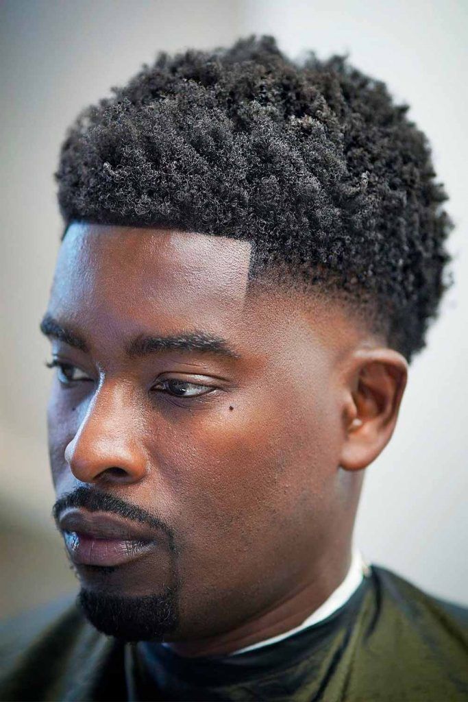 Taper Fade #afrofade #fade #fadehaircut #fadehaircutblackmen #blackfade