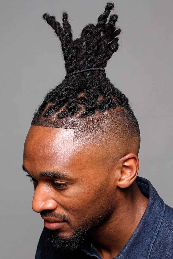 Dreadlocks Undercut Fade #afrofade #fade #fadehaircut #fadehaircutblackmen #blackfade