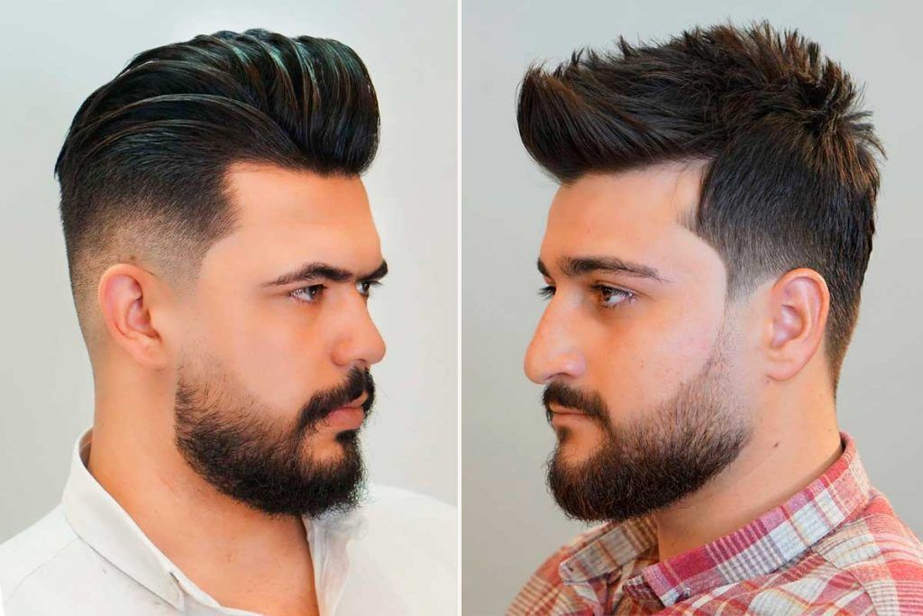 Fade VS Taper #fade #fadehaircut #fadetypes