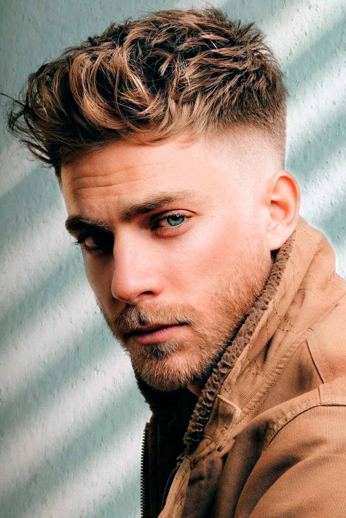 35 Haircuts For Men With Thick Hair  Styling Products