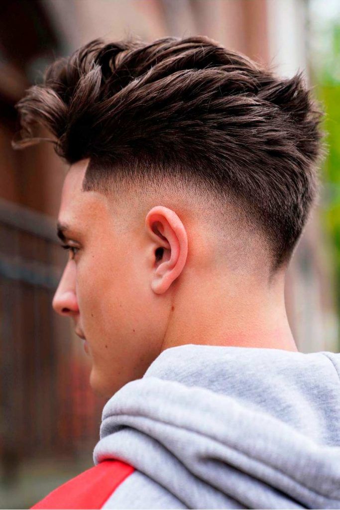 Haircuts For Men With Thick Hair & Styling Products - Mens Haircuts