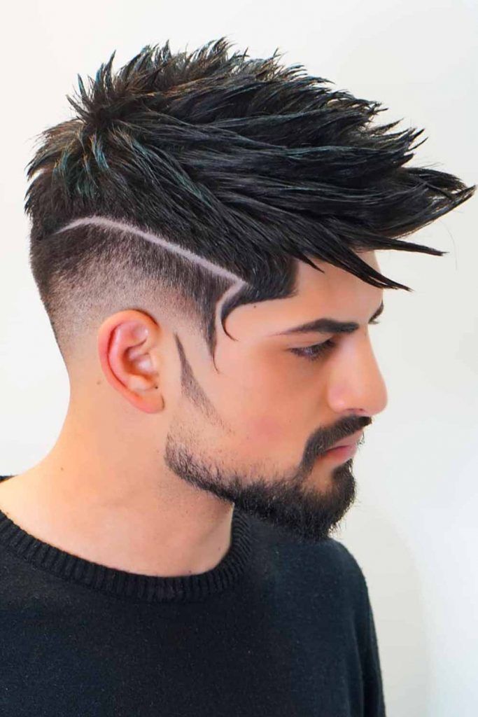 Haircut Designs For Men: The Gallery Of Unique Ideas To Try