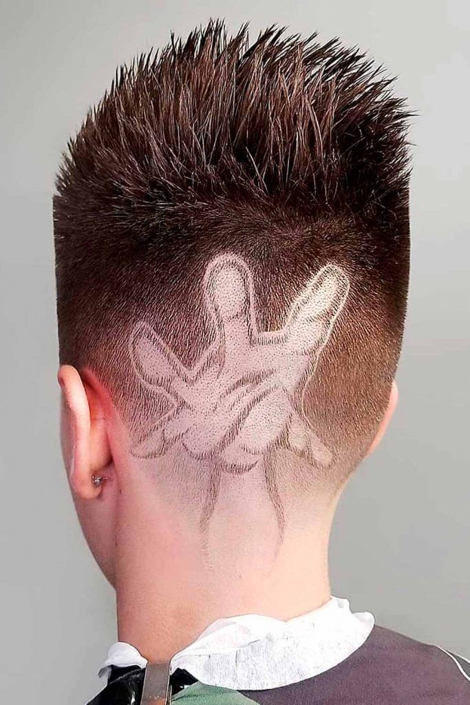 Boys Haircut Design #haircutdesign #haircutdesigns #undercutdesign #hairdesign