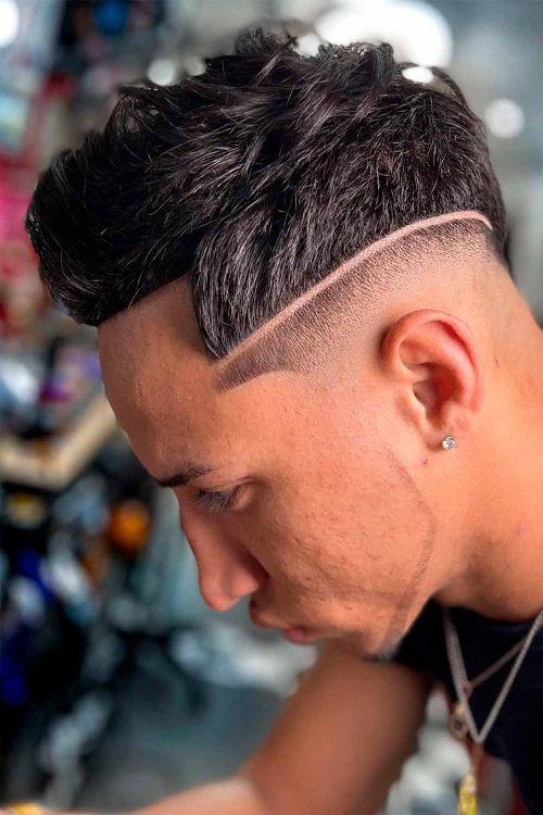 The Hard Part Haircut Digest: FAQs And Styling Options | MensHaircuts