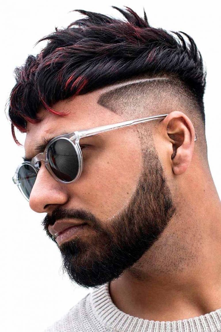 The Hard Part Haircut Digest: FAQs And Styling Options | MensHaircuts