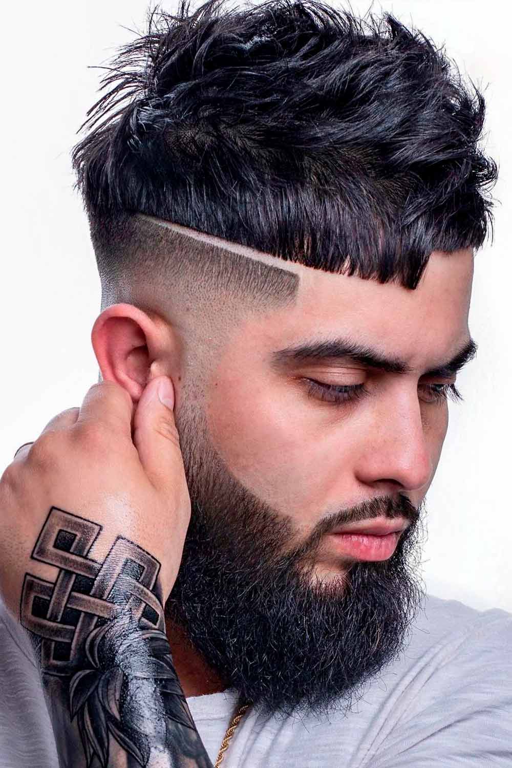 The Hard Part Haircut Digest: FAQs And Styling Options | MensHaircuts