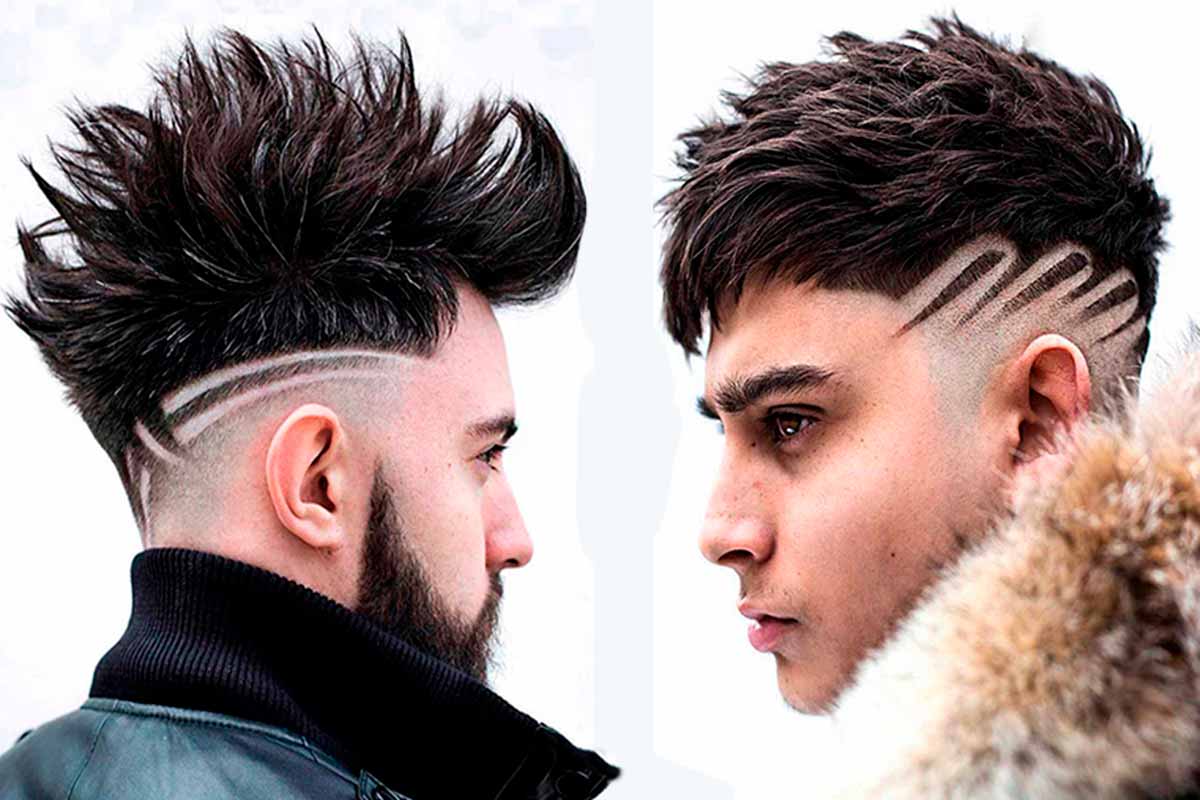 25 Awesome Hair Designs for Men in 2023  The Trend Spotter