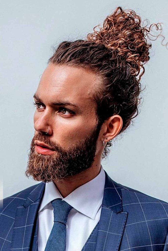 Men S Updos For Long Hair A Simple Guide To Popular And Modern Styles