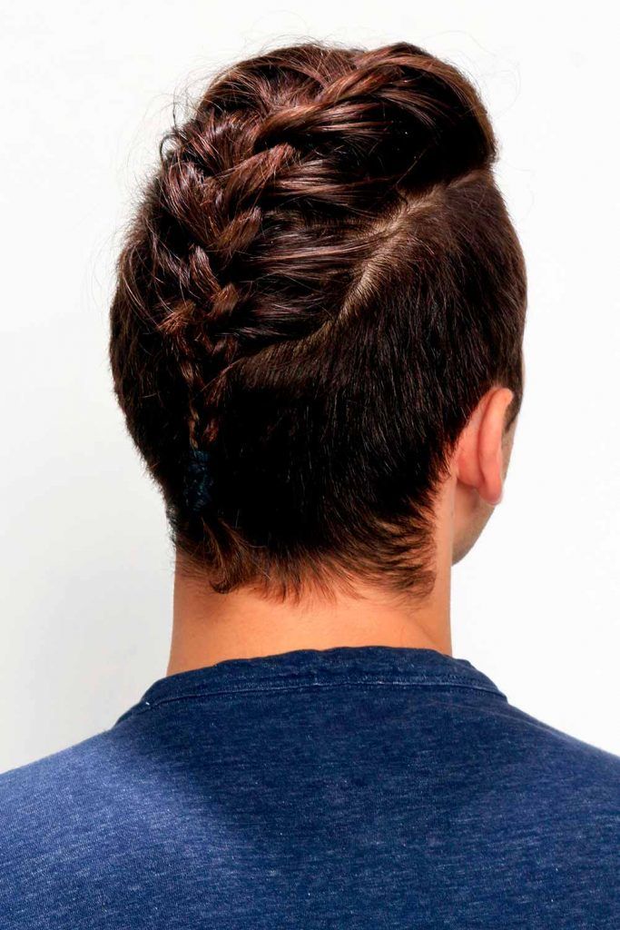 Man Braid #mensupdos #mensupdo #updohairstyles