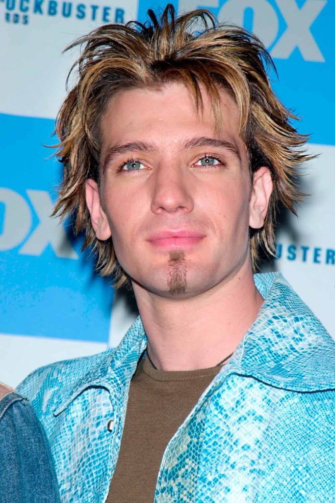 1990s hairstyles for men