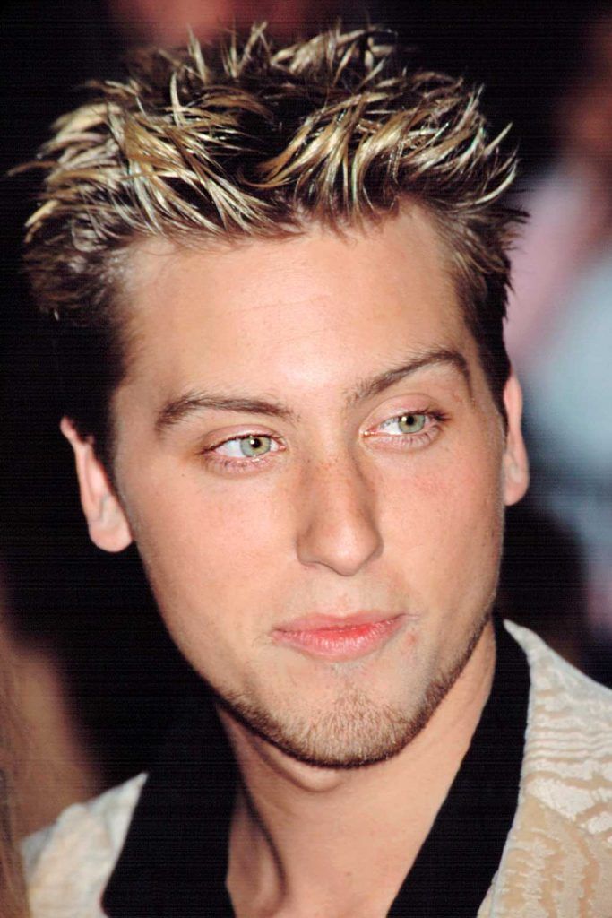 Frosted Tips #90shairstylesmen #90shairstyles #90s