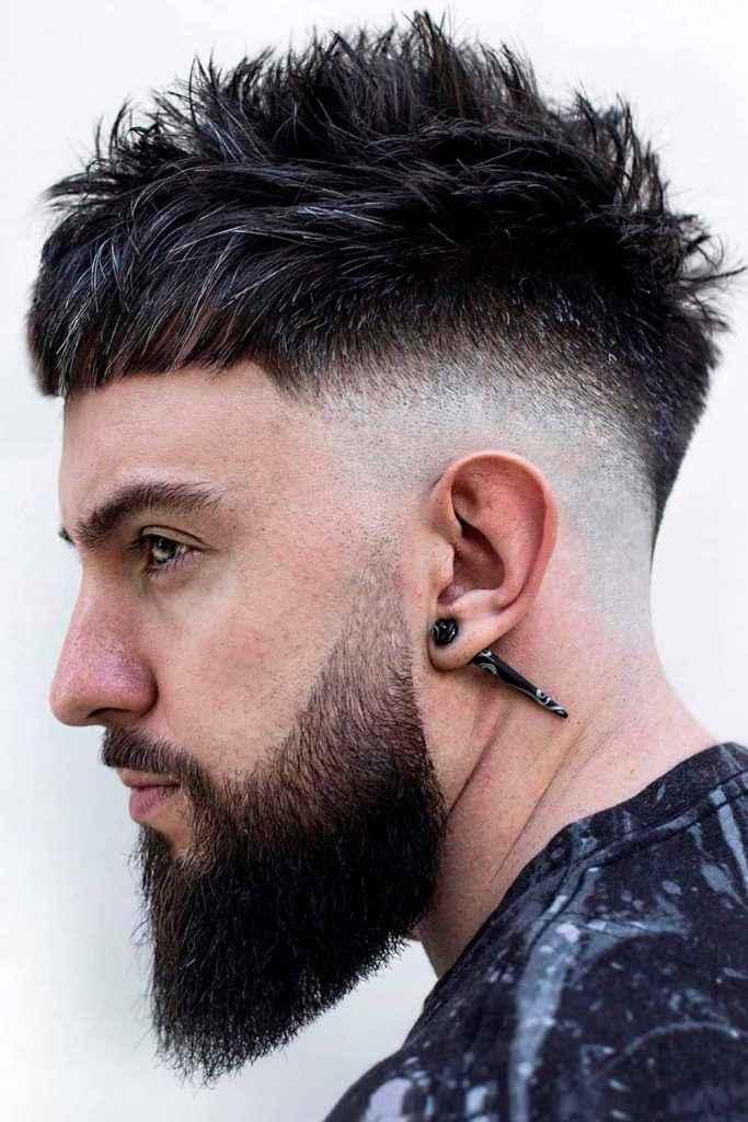 24 Cleanest High Taper Fade Haircuts for Men in 2024