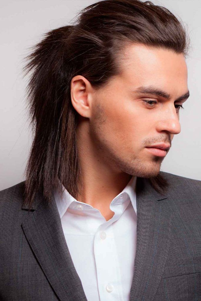 Man Ponytail And Full Gallery Of The Most Picturesque Styles