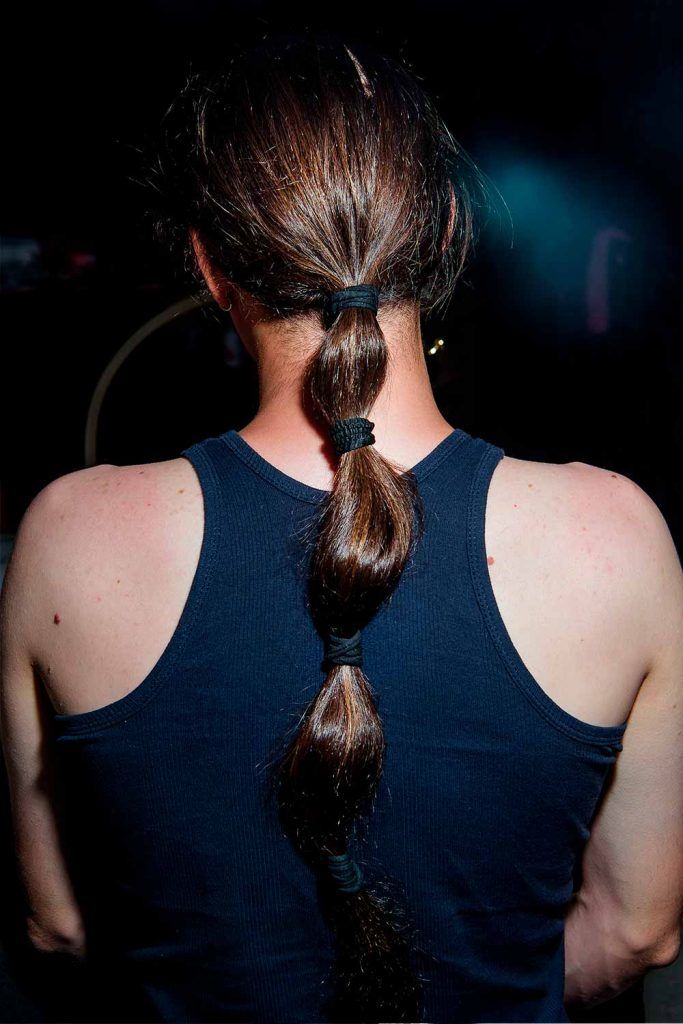 How to Do a Slicked-Back Ponytail on Every Hair Type