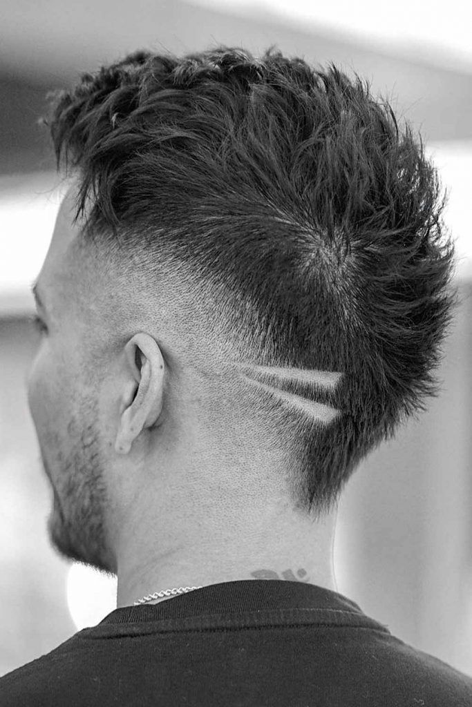 mohawk fade haircut styles