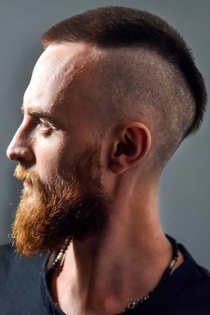 33 Best Mohawk Fade Haircuts