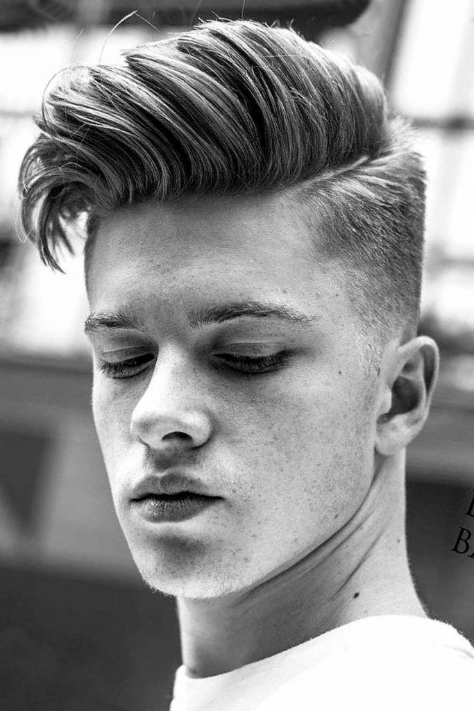 20+ Selected Haircuts for Guys With Round Faces