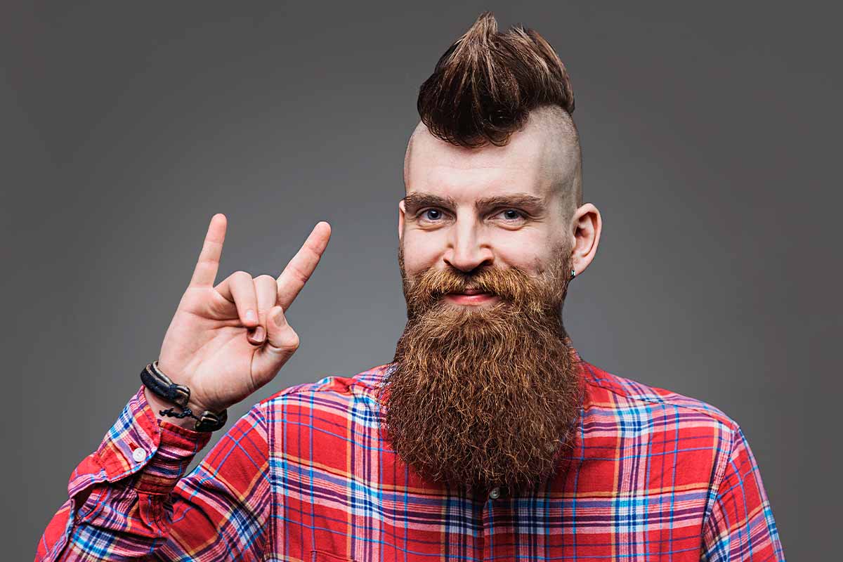 35 Mohawk Haircuts For Men To Rock In 2022 🤟