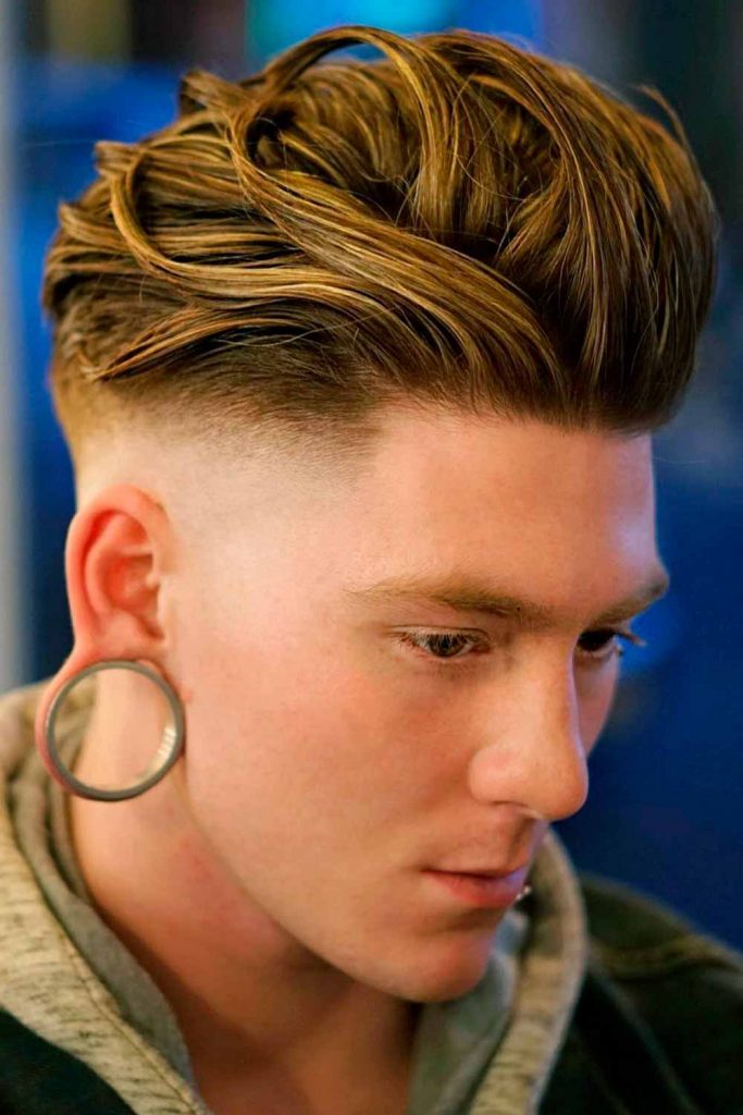 Undercut Long Hair #undercut #undercuthaircut #mensundercut #undercutformen