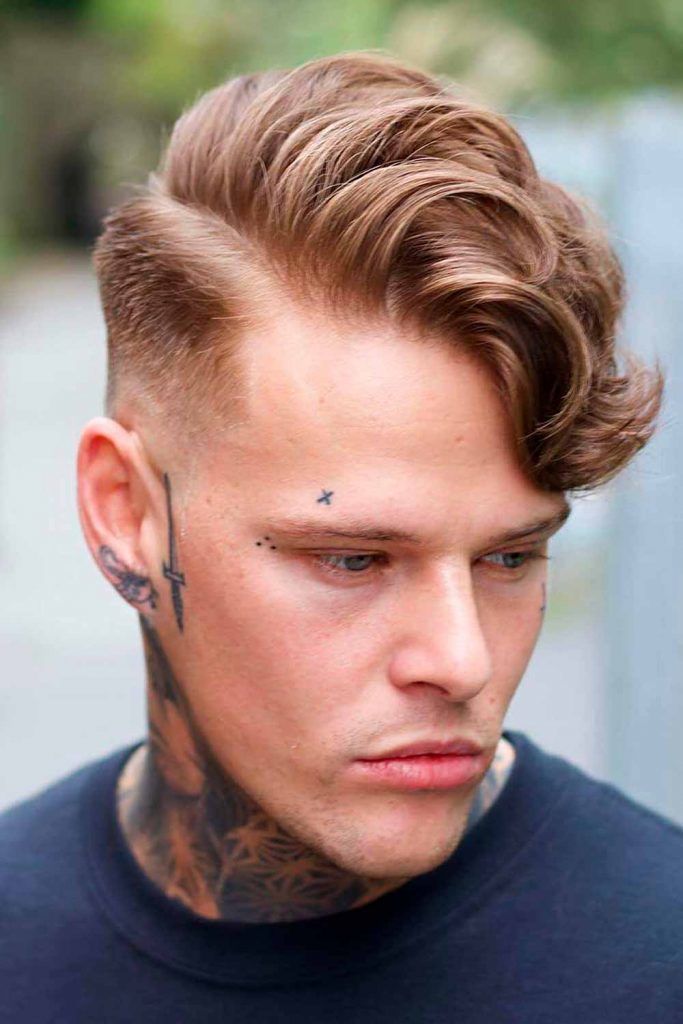 Corte undercut masculino Incíveis modelos para se inspirar