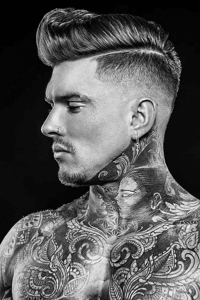 Pompadour #undercut #undercuthaircut #mensundercut #undercutformen