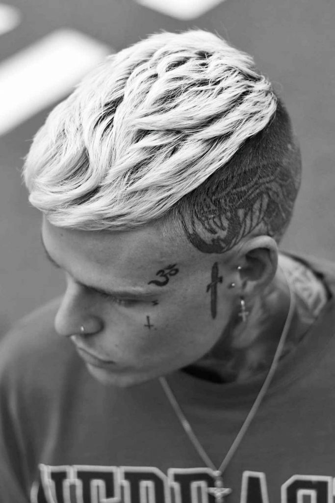 Disconnected Undercut #undercut #undercuthaircut #mensundercut #undercutformen