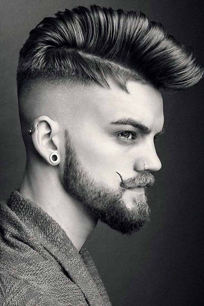 High Pomp Bald Fade #undercut #undercuthaircut #mensundercut #undercutformen