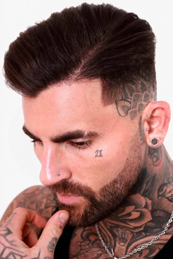 How To Get The Undercut #undercut #undercuthaircut #mensundercut #undercutformen