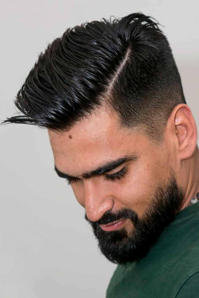 Side Swept Undercut #undercut #undercuthaircut #mensundercut #undercutformen