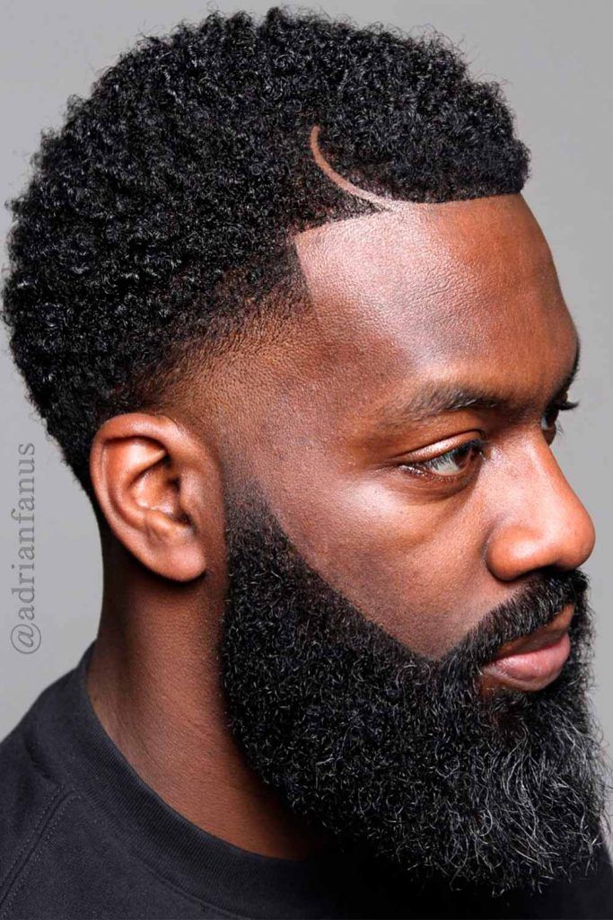 Low Fade Haircut Black Man + Beard + Line Up #blackmenhaircuts #blackmenhairstyles #haircutsforblackmen #afrohaircuts #afrohairstyles