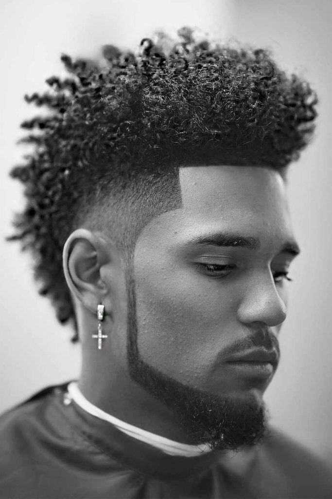 Long Kinky Hairstyles For Black Men #blackmenhaircuts #blackmenhairstyles #haircutsforblackmen #afrohaircuts #afrohairstyles