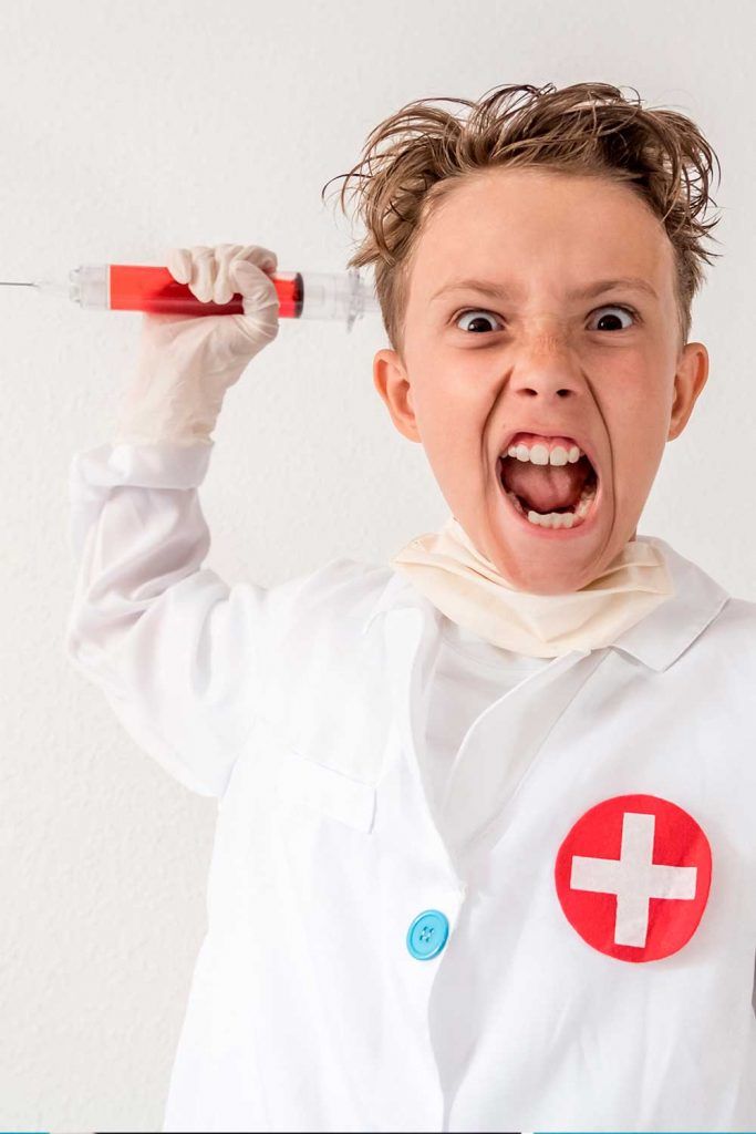 Crazy Doctor #boyshalloweencostumes #halloweencostumeforboy