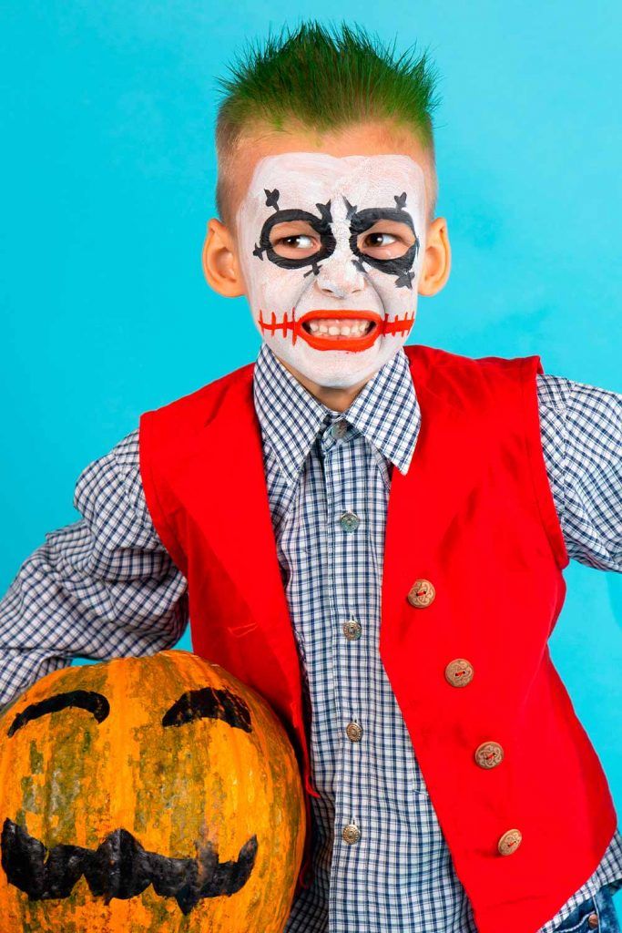 Joker Halloween Costumes For 7 Year Old Boy #boyshalloweencostumes #halloweencostumeforboy