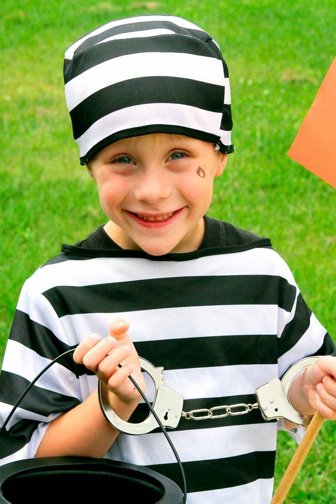 Prisoner Boys Halloween Costumes #boyshalloweencostumes #halloweencostumeforboy