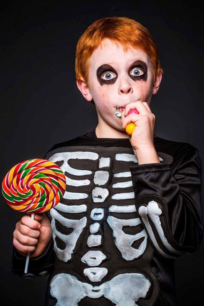 Skeleton Boys Halloween Costumes #boyshalloweencostumes #halloweencostumeforboy 