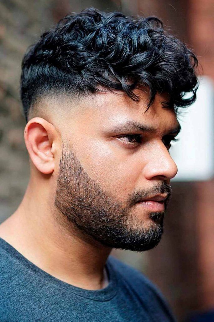 Curly Undercut For Thick Hair #undercut #curlyhair #curlyundercut #curlyhairmen