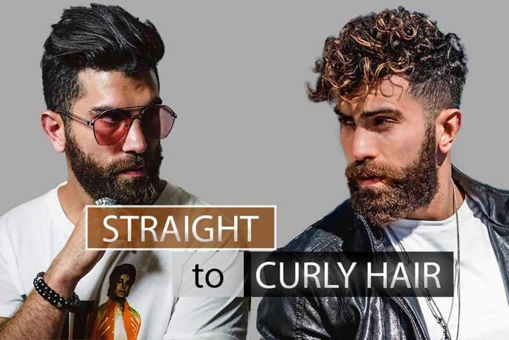 From Straight To Curly: Essential Tips To Keep In Mind #curlyhairmen #curlymen #howtogetcurlyhair #curlyhairstyles