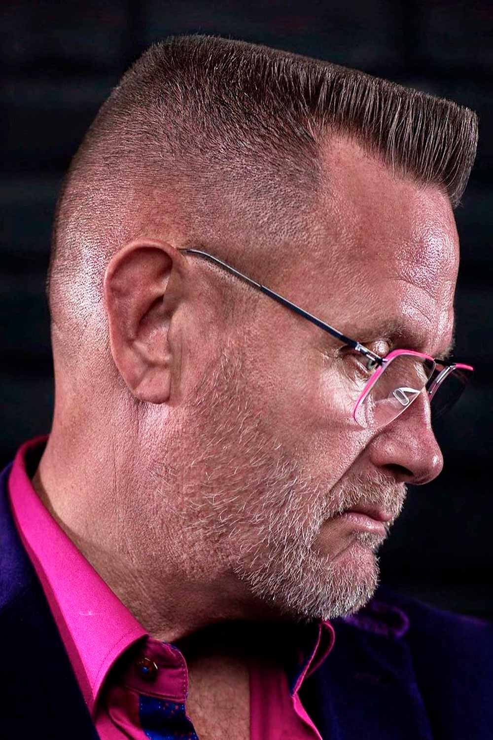 40 Military Haircuts For Men For Top Gun Tresses