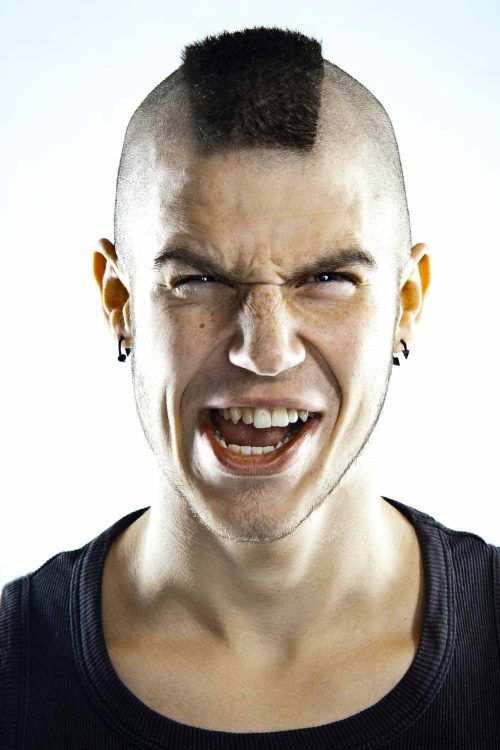 Punk Hairstyles For A Wild Guys To Rock It In 2023 - Mens Haircuts